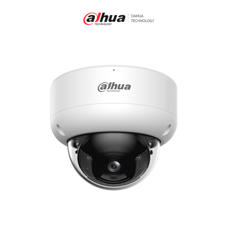 DAHUA DH-IPC-HDBW3249EP-AS-IL-0280B Cámara IP Domo Antivandálica de2MP/WizSense / Xinghan/SMD 4.0/IA SSA/ Iluminador dual int...