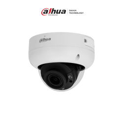 DAHUA DH-IPC-HDBW3441R-ZS-S2 -Cámara IP Domo Antivandálica 4MP con lente motorizado 2.7-13.5mm e IR 40m, cuenta con IA WizSen...