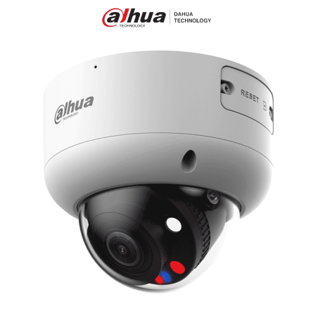 DAHUA DH-IPC-HDBW3849R1-ZAS-PV-S5 -Cámara IP Domo 8MP, TiOC y WizSense, lente motorizado 2.7-13.5mm, 40m con IR, audio bidire...