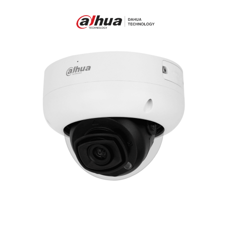 DAHUA DH-IPC-HDBW5441RP-ASE-HDMI - Cámara IP Domo Antivandálica ofrece una resolución de 4MP, lente de 2.8mm con 101° de aper...