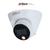 DAHUA DH-IPC-HDW1239T1P-A-LED-0280B-S6 - Cámara IP Domo Full Color de 2MP con lente de 2.8mm y 110° de visión. Cuenta con mic...