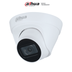 DAHUA DH-IPC-HDW1230T1P-A-0280B-S6 - Cámara IP Domo 2MP con lente de 2.8 mm y ángulo de visión de 102 grados, micrófono integ...