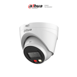 DAHUA DH-IPC-HDW1239VP-A-IL-0280B- Cámara IP Domo de 2MP / Iluminador dual/ Detección humana/  SMD/ Micrófono incorporado/ Le...
