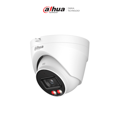 DAHUA DH-IPC-HDW1439V-A-IL Cámara IP Eyeball 4 MP/ Iluminador dual inteligente/ Detección Humana/