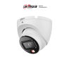 DAHUA DH-IPC-HDW1839TP-A-IL-0280B-S6 - Cámara IP Domo de 8MP con resolución 4K, lente de 2.8 mm y ángulo de visión de 105°. E...
