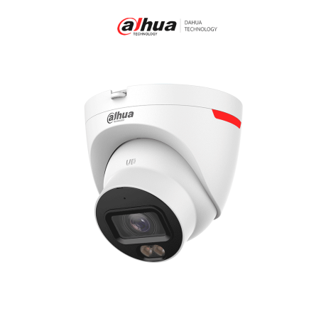 DAHUA DH-IPC-HDW2249TP-S-LED-0280B-PRO- Cámara IP Domo de 2MP / WizColor /WizSense/  IA/ SMD/  Plus/ Protección perimetral/ L...