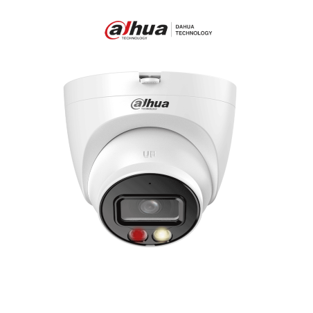 DAHUA DH-IPC-HDW2649TP-S-IL - Cámara IP Domo de 6 Megapixeles/ Lente de 2.8mm/ 30 Metros de Iluminador Dual Inteligente+Full ...