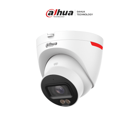 DAHUA DH-IPC-HDW2849T-S-PRO Cámara IP domo  de 8MP / WizColor /WizSense/  IA/ SMD Plus/ Protección perimetral/ Lente de 2.8 m...