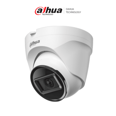 DAHUA DH-IPC-T1E40 - Camara IP Domo de 4 Megapixeles/ Lente de 2.8 mm/ 93 Grados de Apertura/  H.265+/ WDR Real de 120 dB/ IR...