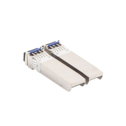 UFiber Módulo SFP+ 10G, transceptor MiniGibic MonoModo 10 Gbps, distancia 10 km, conectores LC, 2 hilos (duplex), paquete de ...