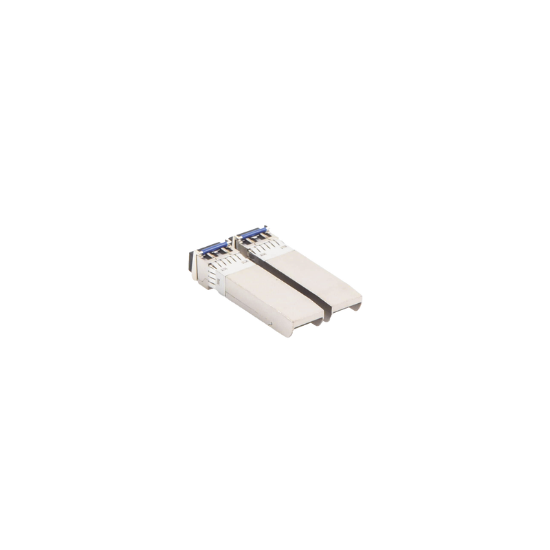 UFiber Módulo SFP+ 10G, transceptor MiniGibic MonoModo 10 Gbps, distancia 10 km, conectores LC, 2 hilos (duplex), paquete de ...