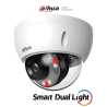 DAHUA IPC-HDBW2449E-S-IL- Camara IP Domo Antivandalica de 4 MP/ WizSense/ Iluminadores Duales Inteligentes/ Lente de 2.8mm/ 1...
