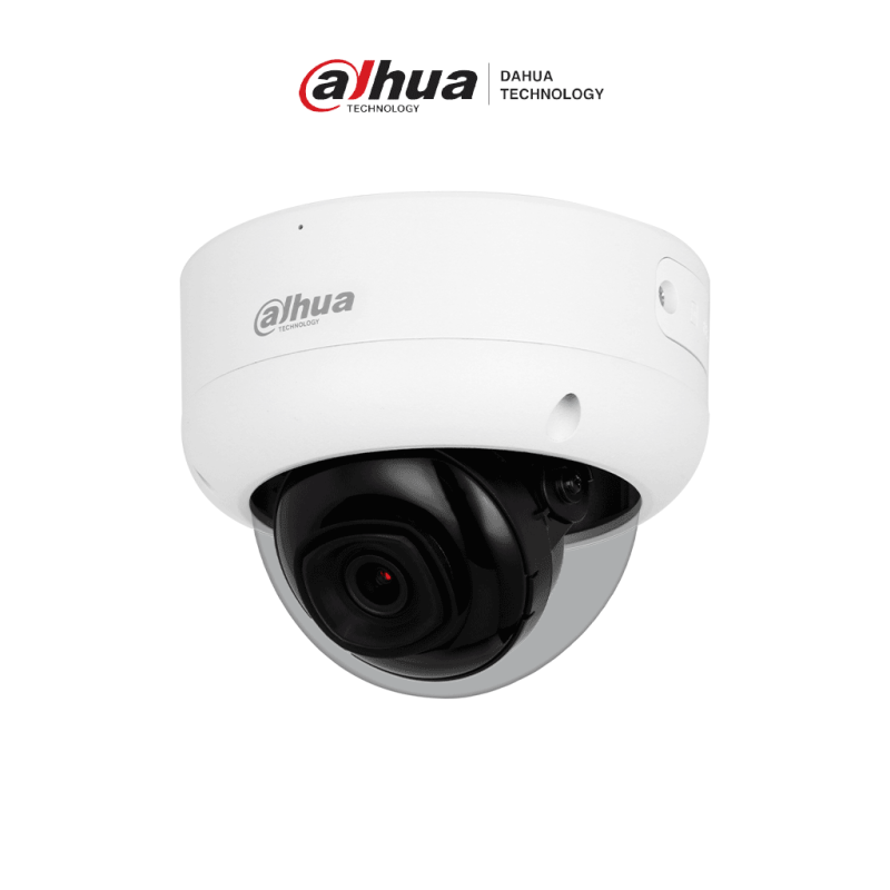 DAHUA IPC-HDBW3241E-AS-S2 -Cámara IP Domo Antivandálica d 2MP con lente d 2.8mm y 107°, WizSense, IR de 50m, micrófono integr...