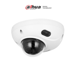 DAHUA IPC-HDBW3241F-AS-S2 - Cámara IP Domo Antivandálica de 2MP con lente de 2.8mm y 107° de apertura. Cuenta con WizSense, v...