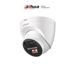 DAHUA IPC-HDW2249T-S-PV - Cámara domo IP de 2MP/ Iluminador Dual Inteligente/ Lente 2.8/ Disuasión activa/ SMD Plus/ protecci...