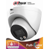 DAHUA IPC-HDW2449T-S-IL - Camara Domo IP de 4 Megapixeles/ Con Iluminador Dual Inteligente+Full Color/ WizSense/ Lente de 2.8...