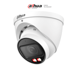 DAHUA IPC-HDW2549T-ZS-IL - Cámara IP Domo de 5MP con Lente Motorizado de 2.7 a 13.5, Full Color con Lluminador Dual Inteligen...