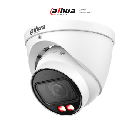 DAHUA IPC-HDW2549T-ZS-IL - Cámara IP Domo de 5MP con Lente Motorizado de 2.7 a 13.5, Full Color con Lluminador Dual Inteligen...