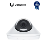 UBIQUITI UVC-G4-DOME - Cámara IP domo 4 MP, Lente Fijo, PoE, Iluminadores IR 9 Mts, Micrófono y Bocina integrados, Deteccion ...
