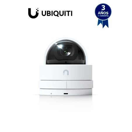 UBIQUITI UVC-G5-DOME-ULTRA - Camara ultracompacta de 4MP ,Angulo de visión 102.4° , IR de 20 metros, Detecciones inteligentes...