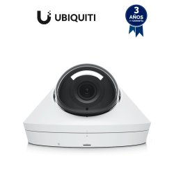 Ubiquiti UVC-G5-DOME - Camara IP domo 4MP/ Hasta 9m de visión nocturna/ Compresión H.264/ Alimentación PoE/ Micrófono integra...