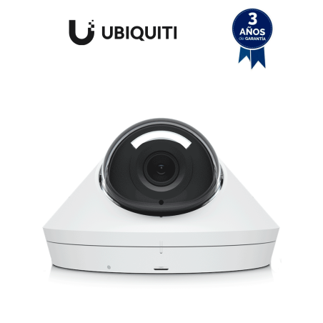 Ubiquiti UVC-G5-DOME - Camara IP domo 4MP/ Hasta 9m de visión nocturna/ Compresión H.264/ Alimentación PoE/ Micrófono integra...