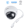 VIVOTEK FD639(1YL) - Camara IP VORTEX Essential Series Domo Exterior 2 MP, Lente 2.8 mm, Microfono integrado, IR 30m, IP66, I...