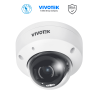 VIVOTEK FD9380-HTV-V2 - Cámara IP domo exterior 5 MP, lente varifocal remoto 2.7-13.5mm, Smart IR 30m, WDR Pro, Cibersegurida...