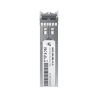 UFiber Módulo SFP, transceptor MiniGibic MultiModo 1 Gbps, distancia 550m, conectores LC, paquete de 2 piezas
