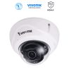 VIVOTEK FD9387-FR-v2 - Cámara IP domo exterior antivandálica 5 MP, reconocimiento facial integrado, lente varifocal motorizad...