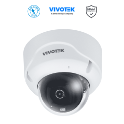 VIVOTEK FD9389-EHV-V3 - Cámara IP domo exterior 5 Megapixeles, IR 40mts, Real Sight Engine IA, WDR Pro, Micrófono Integrado, ...