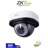 ZKTECO DL-855P38B-S8-S-FHL - Cámara IP Domo Híbrida Inteligente de 5 MP, Serie BioSense, Lente Motorizado 2.8–12 mm, Video An...