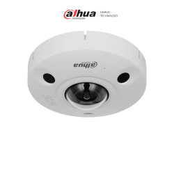 DAHUA  DH-IPC-EBW8842P-AS Cámara IP Fisheye 8 MP WizMind/ IR 10 mts/ 1.85mm/ Mapa de Calor/ Conteo de Personas/ H.265+ / E&S ...
