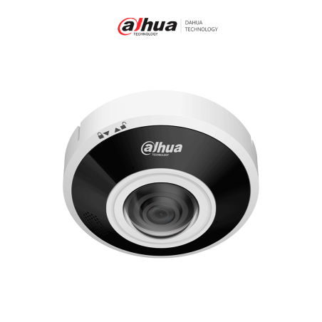 DAHUA DH-IPC-EBW5641P-AS-Cámara IP Fisheye/ 6MP/WizMind/ WDR/Heatmap/conteo de personas/protección perimetral/ LED IR integra...