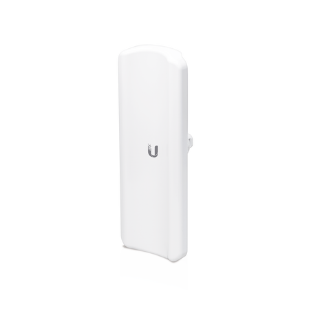 Estación Base 2x2 MIMO airMAX LiteAP AC hasta 450 Mbps, 5 GHz (5150 - 5875 MHz) con antena integrada de 17 dBi y cobertura de...