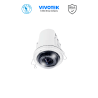 VIVOTEK FE912-H(1YL) - Cámara IP VORTEX Premium Series Fisheye interior, 12 Megapixeles, WDR Pro, Micrófono integrado, NDAA, ...