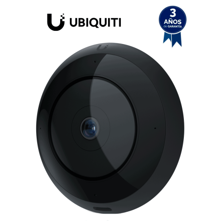 UBIQUITI UVC-AI-360 - Camara fisheye con función de PTZ de 4MP 360° , IR de 9 metros , IA avanzada: detecta personas, lee mat...