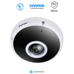 VIVOTEK FE931-EHV(1YL) - Cámara IP VORTEX Premium Series Fisheye exterior 12 Megapixeles, IR 20m, WDR Pro, Micrófono integrad...