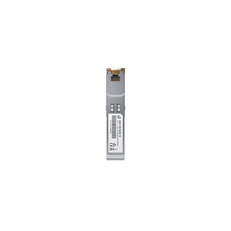 UFiber Módulo de fibra SFP convertidor a cobre RJ45 10/100/1000 Mbps, distancia hasta 100 m
