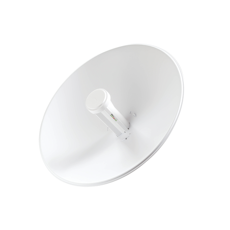 PowerBeam airMAX M5, larga distancia, frecuencia 5 GHz (5170-5875 MHz) con antena tipo plato de 25 dBi