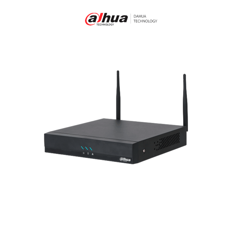 DAHUA DHI-NVR2108HC-W- NVR WiFi de 16MP/ 8 Canales IP/ SMD+/Protección Perimetral/ IA por cámara/ H.265/ Salidas HDMI &VGA/ 1...