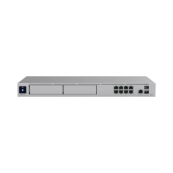 UniFi Dream Machine Pro Max – Cloud Gateway Empresarial con Soporte para 150 Dispositivos y 2000 Clientes, 5 Gbps de Ruteo co...