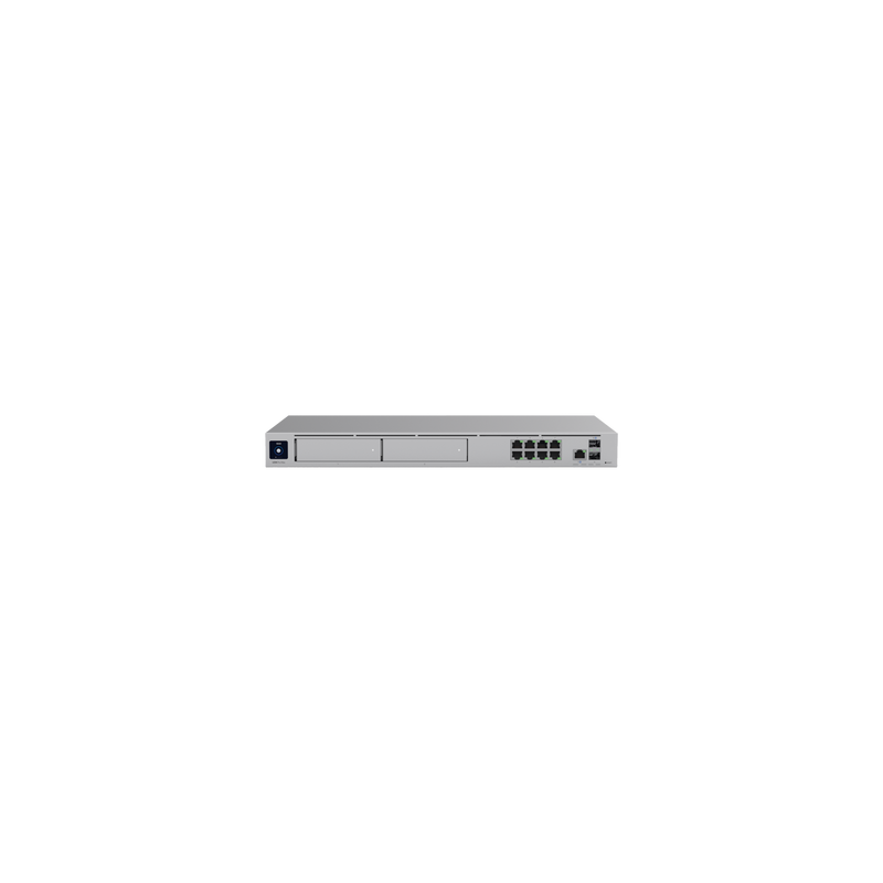 UniFi Dream Machine Pro Max – Cloud Gateway Empresarial con Soporte para 150 Dispositivos y 2000 Clientes, 5 Gbps de Ruteo co...