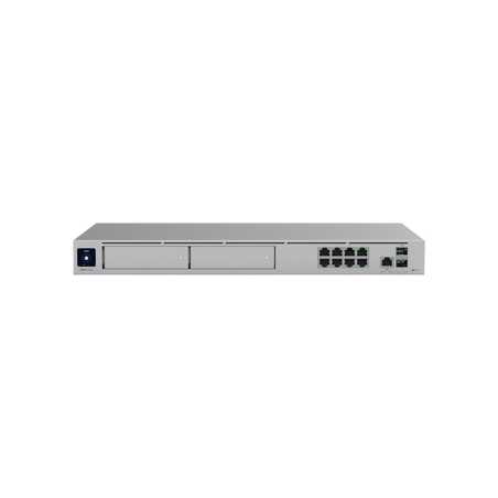UniFi Dream Machine Pro Max – Cloud Gateway Empresarial con Soporte para 150 Dispositivos y 2000 Clientes, 5 Gbps de Ruteo co...