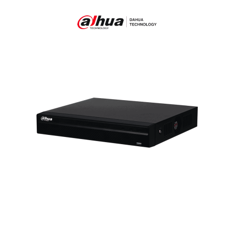 DAHUA DHI-NVR4108HS-8P-4KS3 NVR de 8 MP / 4k / 8 canales IP/ 8 puertos PoE/ Rendimiento de 160 mbps/ H.265+/ 1 Bahía para dis...