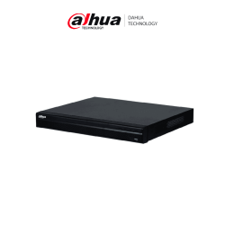 DAHUA DHI-NVR4216-16P-4KS3 NVR de 8 MP/ 4k / 16 Canales IP/ 16 Puertos PoE/ Rendimiento de 160 Mbps/ Smart H.265+/ 2 Bahias d...