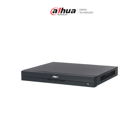 DAHUA DHI-NVR5208-8P-EI2 - NVR WizSense/ de 8 MP/ 8 canales IP/ AcuPick/ 8 puertos PoE/ Smart H.265+/ detección y reconocimie...