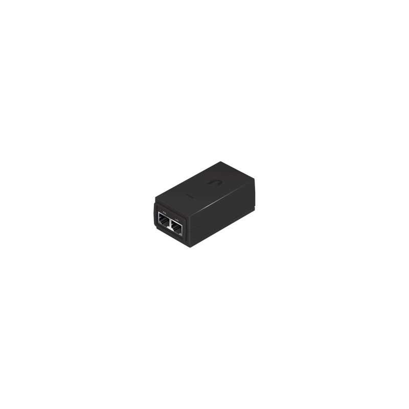 Adaptador PoE Ubiquiti de 24 VDC, 0.5 A, compatible con airGateway