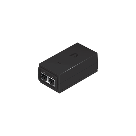 Adaptador PoE Ubiquiti de 24 VDC, 0.5 A, compatible con airGateway