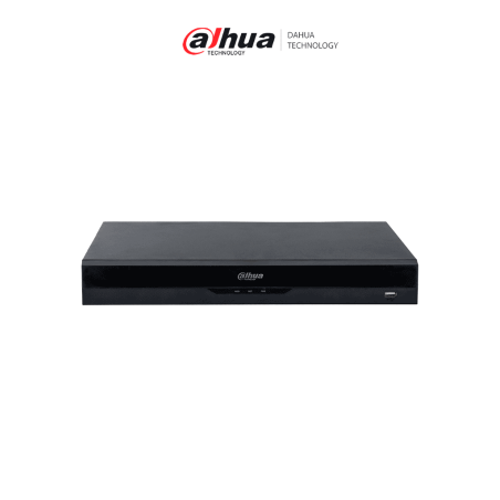 DAHUA DHI-NVR5216-8P-EI2- NVR IP 8k/ Acupick/ WizSense/ 16 canales 1U con 8 PoE, 2 HDD, H.265+/H.265, 448 Mbps, reconocimient...